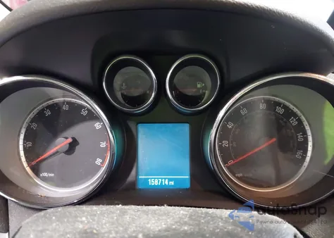 2015 Buick Encore Leather из США, поврежденный, VIN KL4CJGSB8FB232838